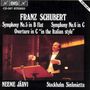 Franz Schubert (1797-1828): Symphonien Nr.5 & 6, CD