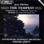 Jean Sibelius (1865-1957): The Tempest op.109, CD