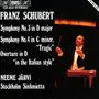 Franz Schubert: Symphonien Nr.3 & 4, CD