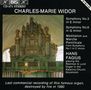 Charles-Marie Widor: Orgelsymphonien Nr.3 & 6, CD