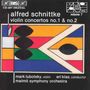 Alfred Schnittke (1934-1998): Violinkonzerte Nr.1 & 2, CD