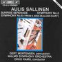 Aulis Sallinen: Symphonien Nr.2 & 6, CD, CD