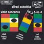 Alfred Schnittke (1934-1998): Violinkonzerte Nr.3 & 4, CD