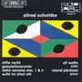 Alfred Schnittke (1934-1998): Sonaten für Violine & Klavier Nr.1 & 2, CD