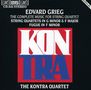 Edvard Grieg: Streichquartett Nr.1 op.27, CD