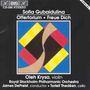 Sofia Gubaidulina (1931-2025): Violinkonzert "Offertorium", CD