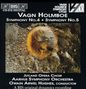 Vagn Holmboe (1909-1996): Symphonien Nr.4 & 5, CD