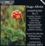 Hugo Alfven (1872-1960): Symphonie Nr.5, CD