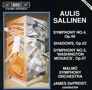 Aulis Sallinen (geb. 1935): Symphonien Nr.4 & 5, CD