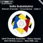 Sofia Gubaidulina: Konzert für Fagott & tiefe Streicher, CD