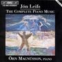 Jon Leifs (1899-1968): Sämtliche Klavierwerke, CD