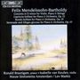 Felix Mendelssohn Bartholdy: Konzert d-moll für Violine,Klavier,Orchester, CD