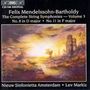 Felix Mendelssohn Bartholdy: Streichersymphonien Nr.8 & 11, CD