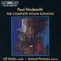 Paul Hindemith (1895-1963): Sonaten für Violine & Klavier, CD