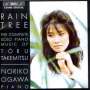 Toru Takemitsu (1930-1996): Sämtliche Klavierwerke, CD