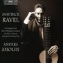 Maurice Ravel (1875-1937): Klavierwerke arrangiert für Gitarre, CD
