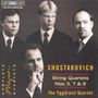 Dmitri Schostakowitsch: Streichquartette Nr.3,7,8, CD
