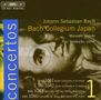 Johann Sebastian Bach (1685-1750): Violinkonzerte BWV 1041-1043, CD