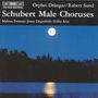 Franz Schubert: Männerchöre, CD