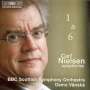 Carl Nielsen (1865-1931): Symphonien Nr.1 & 6, CD