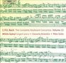 Carl Philipp Emanuel Bach: Sämtliche Cembalokonzerte Vol.12, CD