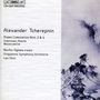 Alexander Tscherepnin (1899-1977): Klavierkonzerte Nr.2 & 4, CD