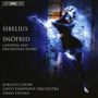 Jean Sibelius: Kantaten, CD