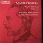 Samuel Feinberg: Klaviersonaten Nr.1-6, CD