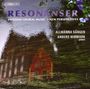 Allmänna Sangen - Resonanser, CD