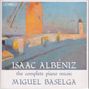 Isaac Albeniz: Sämtliche Klavierwerke, 9 CDs