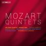Wolfgang Amadeus Mozart: Streichquintette Nr.1-6, 4 CDs
