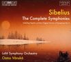 Jean Sibelius: Symphonien Nr.1-7, CD,CD,CD,CD