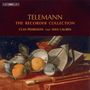 Georg Philipp Telemann: Sämtliche Werke für Blockflöte "The Recorder Collection", CD,CD,CD,CD,CD,CD