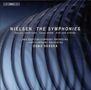 Carl Nielsen: Symphonien Nr.1-6, CD,CD,CD