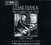 Cesar Franck (1822-1890): Orgelwerke (Ges.-Aufn.), 2 CDs, 2 CDs