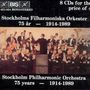 : Stockholmer Philharmoniker 1914-1989, CD,CD,CD,CD,CD,CD,CD,CD