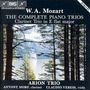 Wolfgang Amadeus Mozart: Klaviertrios Nr.1-5, CD,CD