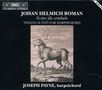 Johan Helmich Roman (1694-1758): 12 Suiten für Cembalo, 2 CDs