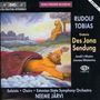 Rudolf Tobias: Des Jona Sendung (Oratorium), 2 CDs