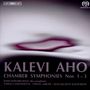 Kalevi Aho (geb. 1949): Kammersymphonien Nr.1-3, Super Audio CD