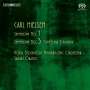 Carl Nielsen: Symphonien Nr.1 & 3, SACD