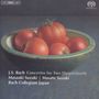 Johann Sebastian Bach (1685-1750): Cembalokonzerte BWV 1060-1062, SACD