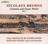 Nicolaus Bruhns (1665-1697): Kantaten & Orgelwerke Vol.1, Super Audio CD