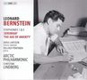 Leonard Bernstein: Symphonien Nr.1 & 2, Super Audio CD