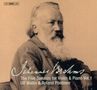 Johannes Brahms (1833-1897): Die 5 Sonaten für Violine & Klavier Vol.1, Super Audio CD