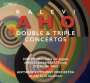 Kalevi Aho (geb. 1949): Tripelkonzert für Violine, Cello, Klavier & Kammerorchester, Super Audio CD