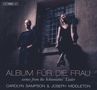 : Carolyn Sampson & Joseph Middleton - Album für die Frau, SACD