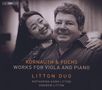 Robert Fuchs: Sonate für Viola & Klavier d-moll op.89, Super Audio CD