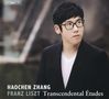 Franz Liszt: Etudes d'execution transcendante, SACD