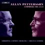 Allan Pettersson: Symphonies Nos 3 & 8. Norrköping Symphony Orchestra, Christian Lindberg. Zwei Profilansichten.